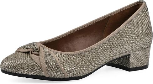 WHITE MOUNTAIN Women's Bordeaux Dressy Crisscross Block Heel in Saudi Arabia
