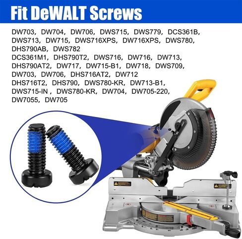 394589-01 استبدال المسمار لمنشار ديوالت ميتري DWS715 DWS779 DCS361B DWS713 DW715 DWS716XPS in Saudi Arabia