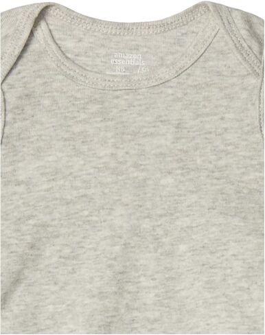 Amazon Essentials Unisex Babies' Sleeveless Bodysuits, Pack of 6 in Saudi Arabia