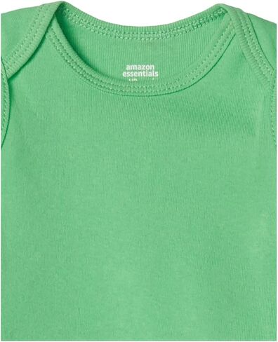 Amazon Essentials Unisex Babies' Sleeveless Bodysuits, Pack of 6 in Saudi Arabia