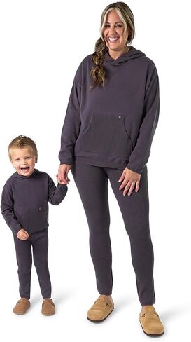 Modern Moments baby-girls Mommy and Me Hooded Waffle Sweater Knit Top and Legging Set in Saudi Arabia