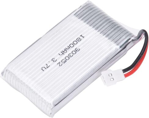 SUNGOOYUE 3.7V RC Drone Battery Replacement,3.7V 1800mAh Professional DIY RC Drone Battery for KY101S Remote Control Drone in Saudi Arabia
