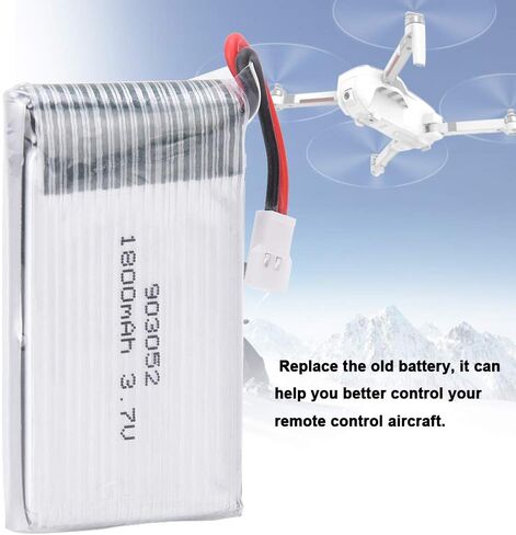 SUNGOOYUE 3.7V RC Drone Battery Replacement,3.7V 1800mAh Professional DIY RC Drone Battery for KY101S Remote Control Drone in Saudi Arabia