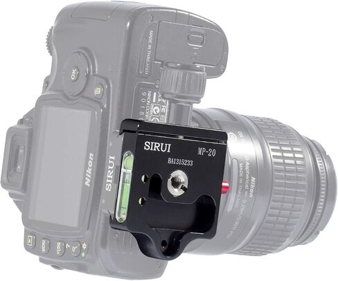 قاعدة SIRUI سريعة الإصدار لقفل أمان 1/4 بوصة و3/8 بوصة متوافق مع Arca Swiss (MP-20) in Saudi Arabia