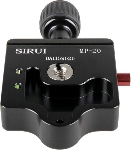 قاعدة SIRUI سريعة الإصدار لقفل أمان 1/4 بوصة و3/8 بوصة متوافق مع Arca Swiss (MP-20) in Saudi Arabia
