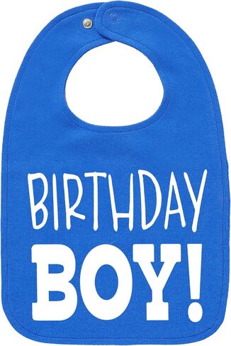 Aiden's Corner Handmade Cute Baby First Birthday Boy Smash Cake Bibs - 1st and 2nd Party Bib in Saudi Arabia