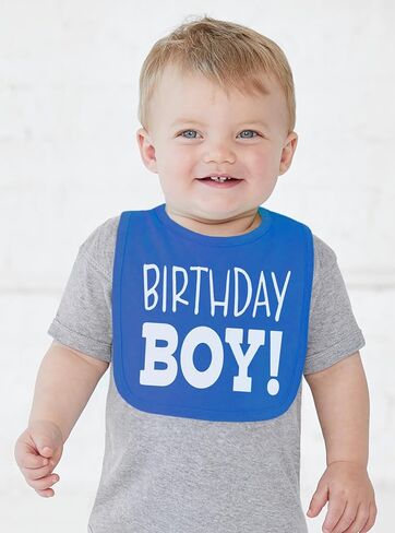 Aiden's Corner Handmade Cute Baby First Birthday Boy Smash Cake Bibs - 1st and 2nd Party Bib in Saudi Arabia