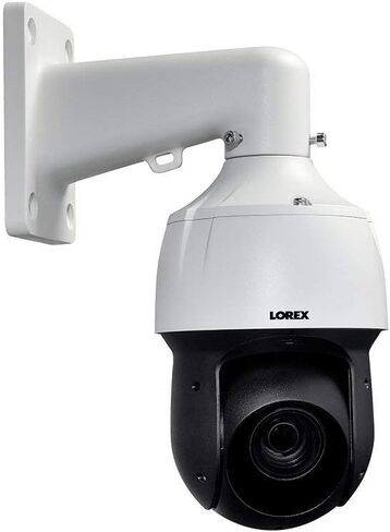 Lorex LNZ44P12B 2K HD Outdoor PTZ IP Camera with 12x Optical Zoom, 16x Digital Zoom, 330ft IR Night Vision, Color Night Vision, Metal Camera (M. Refurbished) in Saudi Arabia