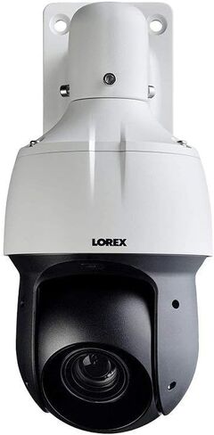 Lorex LNZ44P12B 2K HD Outdoor PTZ IP Camera with 12x Optical Zoom, 16x Digital Zoom, 330ft IR Night Vision, Color Night Vision, Metal Camera (M. Refurbished) in Saudi Arabia