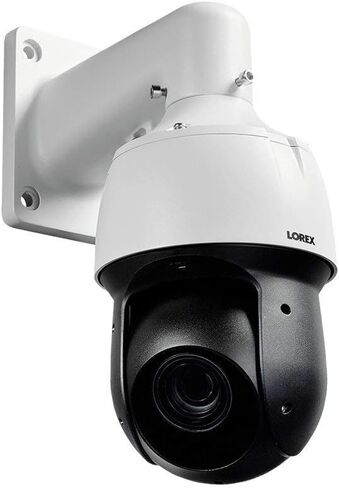 Lorex LNZ44P12B 2K HD Outdoor PTZ IP Camera with 12x Optical Zoom, 16x Digital Zoom, 330ft IR Night Vision, Color Night Vision, Metal Camera (M. Refurbished) in Saudi Arabia