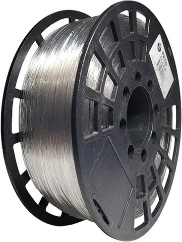 PETG Filament 1.75mm – Premium 3D Printing Filament – 1kg Spool (2.2lbs), Dimensional Accuracy +/- 0.03 mm – No Tangle, No Bubble, No Clog - Made in USA (BLACK) in Saudi Arabia