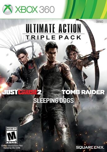 Ultimate Action Triple Pack - Xbox 360 (Renewed) in Saudi Arabia