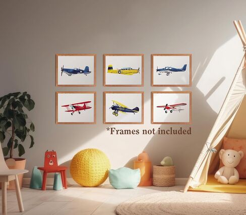 Boys Room Decor - Set of 6 Posters // Dump Truck Firetruck Tractor Car Carrier Timber Garbage Prints // Boy Bedroom Transportation Wall Art // Boy Nursery Prints // For Toddlers (8x10, Set10) in Saudi Arabia