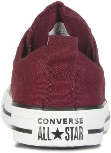 حذاء رياضي من Converse للجنسين Chuck Taylor All Star Madison مصنوع من القماش السويدي منخفض - طراز إغلاق برباط - عنابي/ذهبي/أبيض in Saudi Arabia