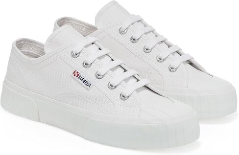 Superga 2630 Stripe White EU 40 (US Men's 7.5, Women's 9) Medium in Kuwait