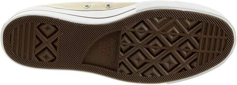 حذاء رياضي Chuck Taylor All Star Lift Ox للسيدات من Converse، Farrow/White/Black، 10 Medium US in Saudi Arabia