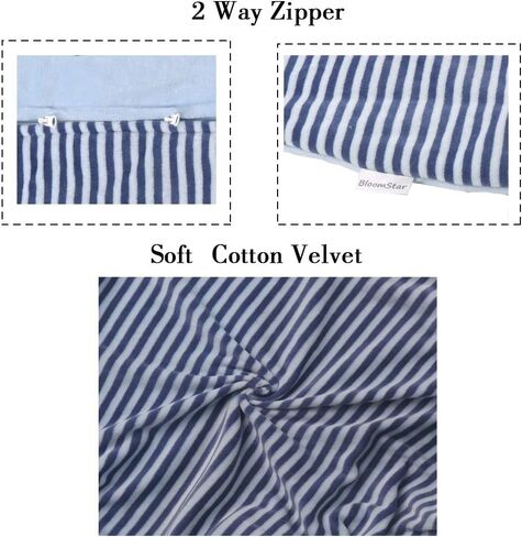 Wearable Blanket with Legs, Baby Sleep Bag with Feet Winter, Toddler Sleeping Bag,Sack with Sleeve Velvet Thick 3.5 TOG in Saudi Arabia