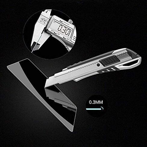 Screen Protector D850 D7200 D7100, 3 Packs Tempered Glass Protector Film Fit For Camera Nikon D850 D7200 D7100 D800 D800e D810 D750 D500 in Saudi Arabia