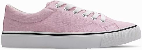 JUDIS Women's Lace Up Low Top Canvas Shoes Fashion Casual Sneakers in Kuwait