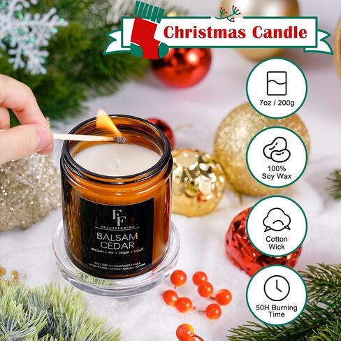 Rose Noir and Oud Scented Candles for Home Aromatherapy Candle, 7OZ Natural Soy Wax Jar Candle, White Jar in Saudi Arabia
