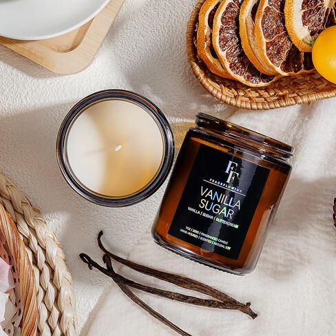 شموع معطرة برائحة الورد نوير والعود لشمعة العلاج العطري المنزلية، جرة شمع الصويا الطبيعي 7 أونصة، جرة بيضاء in Kuwait