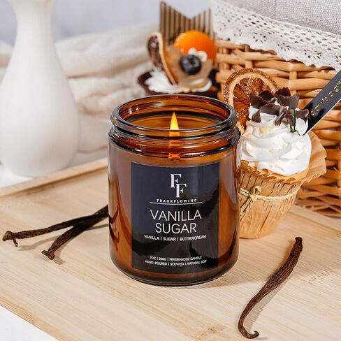 شموع معطرة برائحة الورد نوير والعود لشمعة العلاج العطري المنزلية، جرة شمع الصويا الطبيعي 7 أونصة، جرة بيضاء in Kuwait