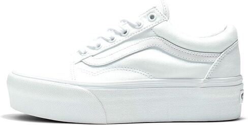 Vans FU Old Skool STACKFORM (W00) True White Size 5 in Saudi Arabia
