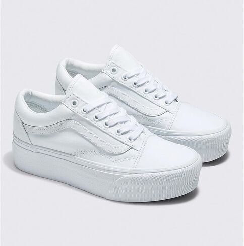 Vans FU Old Skool STACKFORM (W00) True White Size 5 in Saudi Arabia
