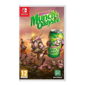 Oddworld: Munch's Oddysee/Switch (Nintendo Switch)