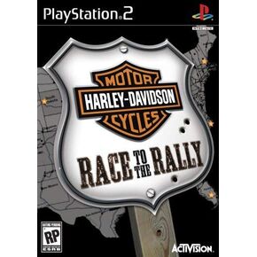 Harley-Davidson Race to the Rally - PlayStation 2 (Renewed)