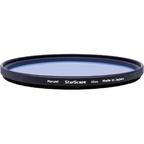 Marumi 62mm Slim MC StarScape Filter Broadband Light Pollution Reduction for Night Sky/Star 62 Made in Japan