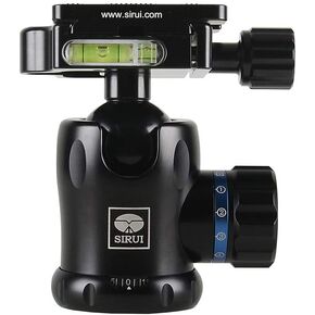 SIRUI K-10II Professional Ball Head Aluminium Black
