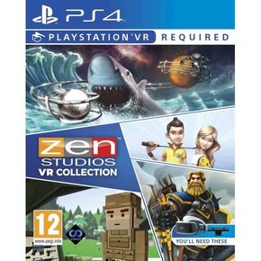Zen Studios Ultimate VR Collection (PSVR) - For Playstation 4