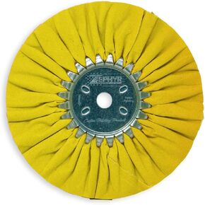 Zephyr Polishing Wheel AWY 58-10MT Yellow Airway Mill Treat