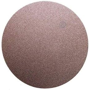 Benchmark Abrasives 6" Premium Aluminum Oxide No Hole PSA Discs, Self Adhesive Random Orbital Sander Discs for Sanding Polishing on Metal Wood Fiberglass (10 Pack) - 80 Grit