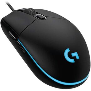Logitech G203 Prodigy RGB Wired Gaming Mouse – Black