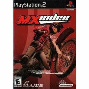 MX Rider - PlayStation 2 (Renewed)