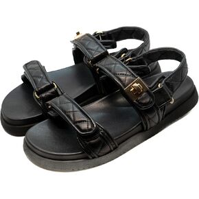 Steve Madden Women's Mona Sandal, Quilted, 9 in Saudi Arabia