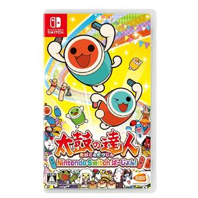 Taiko no Tatsujin Nintendo Switch version! japanese Ver.