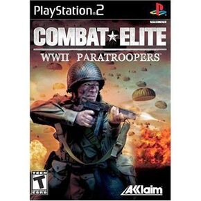 Combat Elite WWII Paratroopers - PlayStation 2 (Renewed)