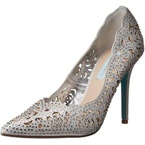 حذاء فستان Sb-Elsa للسيدات باللون الأزرق من Betsey Johnson in Kuwait