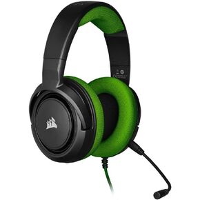 Corsair HS35 - Stereo Gaming Headset - Discord Certified - Memory Foam Earcups - Works with PC, Xbox Series X, Xbox Series S, Xbox One, PS5, PS4, Nintendo Switch and Mobile – Red in Kuwait