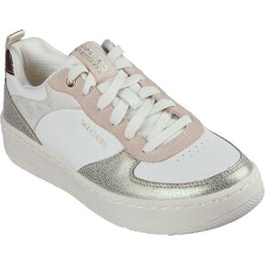 حذاء Skechers النسائي، سبورت كورت 92-شير شاين
