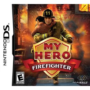 My Hero: Firefighter - Nintendo DS (Renewed)