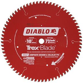 Freud D1072CD Trex Composite Decking Miter and Tab by Freud