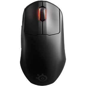 SteelSeries Esports Mini Wireless FPS Gaming Mouse – Ultra Light – Prime Mini Edition – 5 Programmable Buttons – Lag-free 2.4GHz – 100H Battery – 18K CPI Sensor – Magnetic Optical Switches – PC/Mac