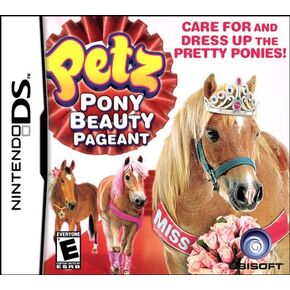 Petz Pony Beauty Pageant - Nintendo DS