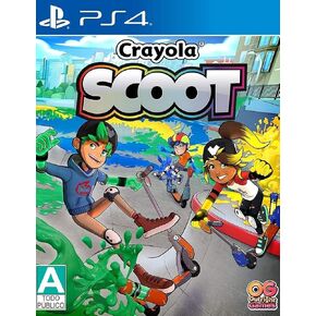 Crayola Scoot - PlayStation 4