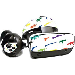 MightySkins Skin for Oculus Rift S - Fun Guns | Protective, Durable, and Unique Vinyl Decal wrap Cover | Easy to Apply, Remove, and Change Styles | Made in The USA