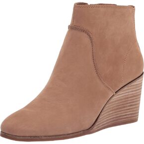 Lucky Brand Women's Zanta Bootie Ankle Boot, Sesame, 7